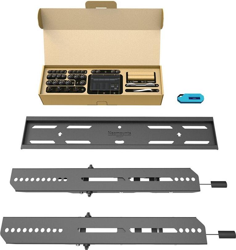 Neomounts WL35S-850BL14 TV-Wandhalterung neigbar 40-75" Schwarz