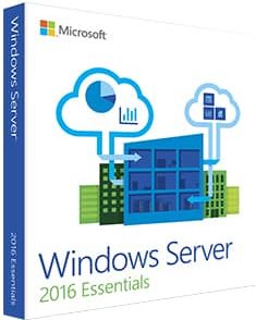 Microsoft Windows Server 2016 Essentials (G3S-01000)