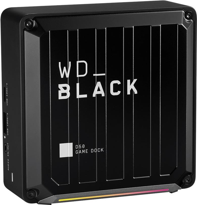 Western Digital D50 SSD-Gehäuse Schwarz (WDBA3U0000NBK) (geöffnet) (B-Ware)