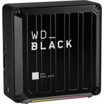 Western Digital D50 SSD-Gehäuse Schwarz (WDBA3U0000NBK) (geöffnet) (B-Ware)