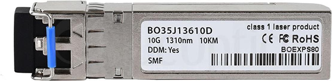 Kompatibler Juniper 740-014279 BlueOptics SFP+ Transceiver, LC-Duplex, 10GBASE-LR, Singlemode Fiber, 1310nm, 10KM, DDM, 0°C/+70°C (740-014279-BO)