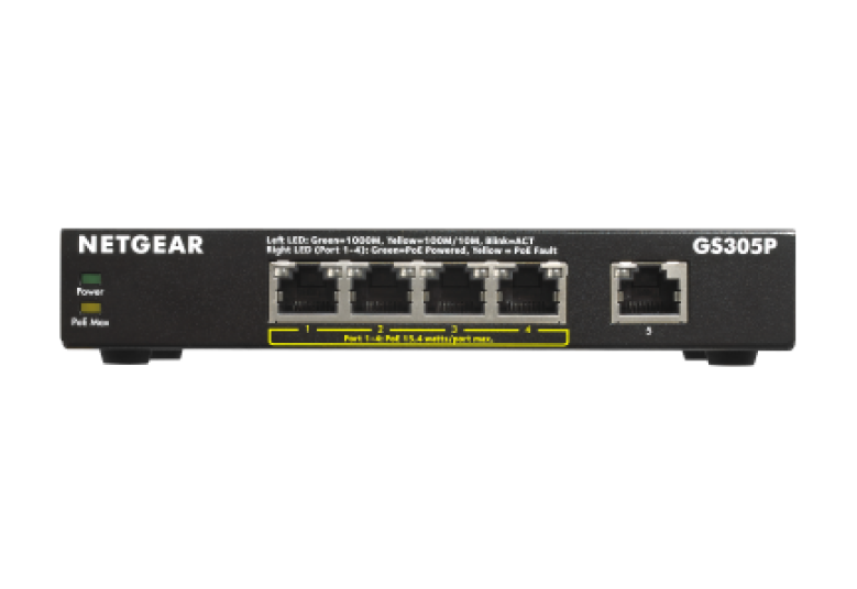 NETGEAR GS305Pv2 Switch (GS305P-200PES POE)