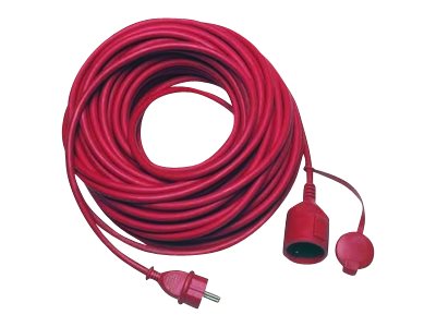 REV Verlängerungskabel 25 m Rot