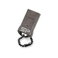 SiliconPower 8GB USB Touch T01 - USB Stick (SP008GBUF2T01V1K)