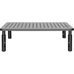 SpeaKa Professional SP-MR-210 Monitor-Erhöhung Höhen-Bereich: 100 bis 140 mm Black (SP-9430120)