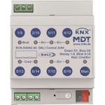MDT SCN-DA642.04 DALI Control 2x64 Gateway, 4TE, REG (SCN-DA642.04)