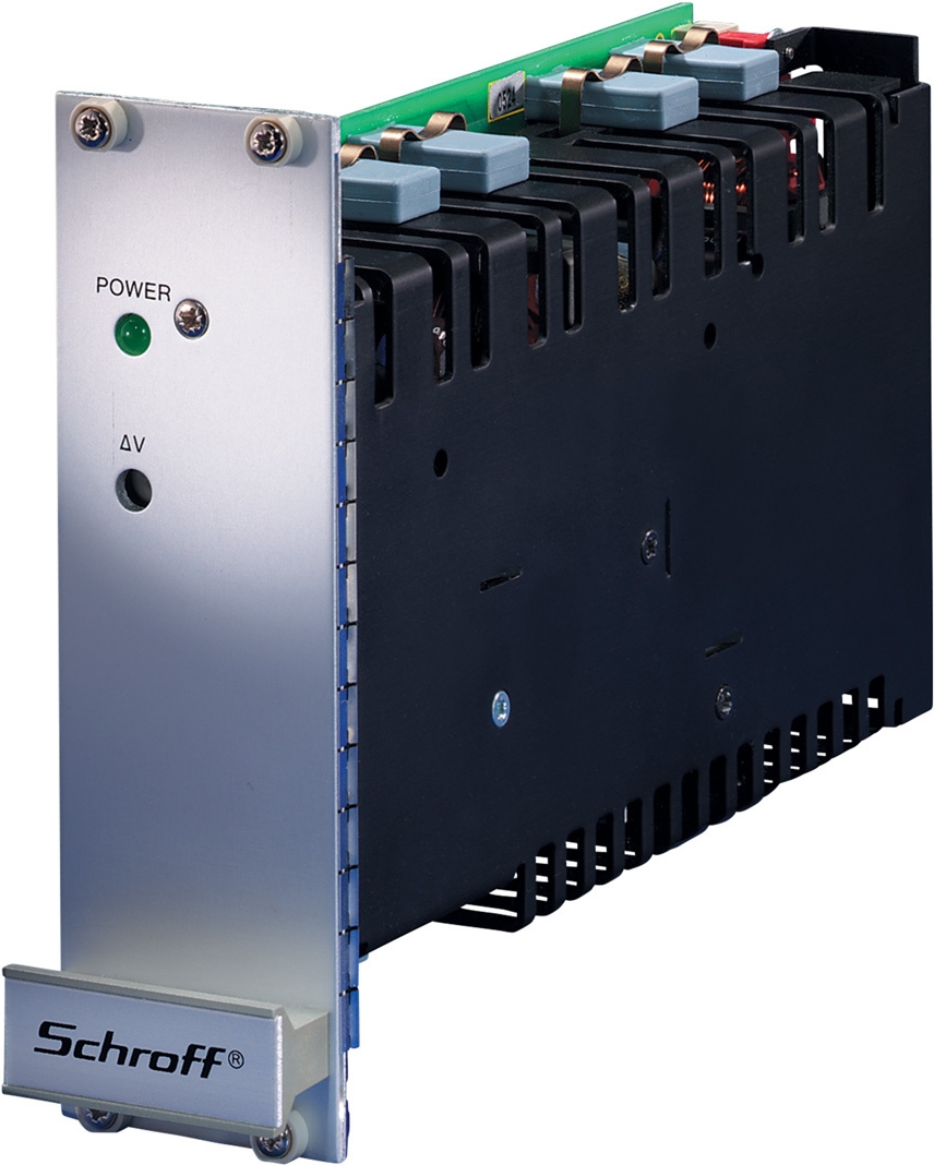 SCHROFF maxpower, 100 W, dual - NETZGERAET MAX 2512 (13100112)