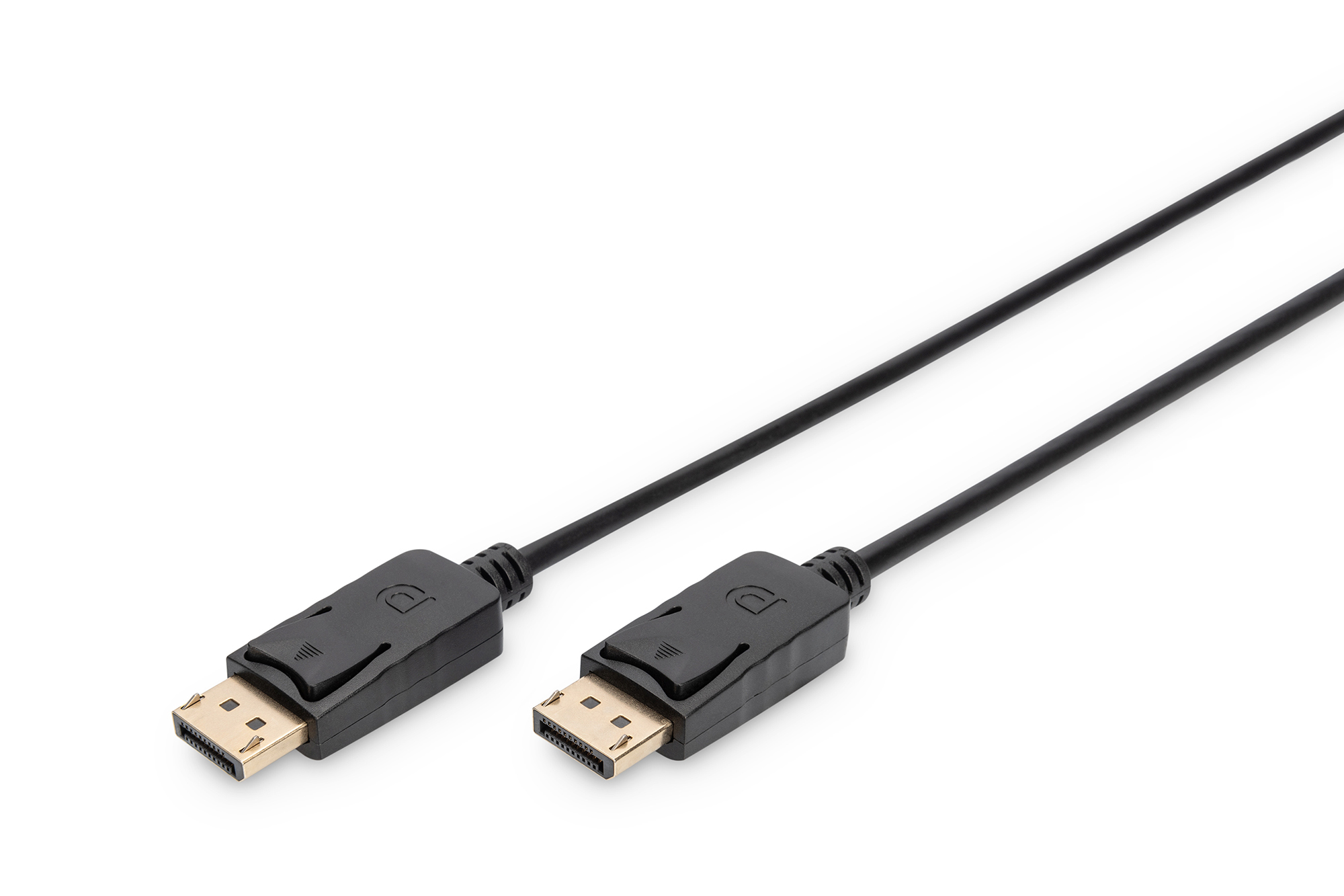 Digitus ASSMANN DisplayPort-Kabel 2 m DisplayPort 1.2 Schwarz