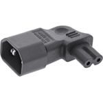 Netzadapter IEC 60320 C14 / C7 (16723D)