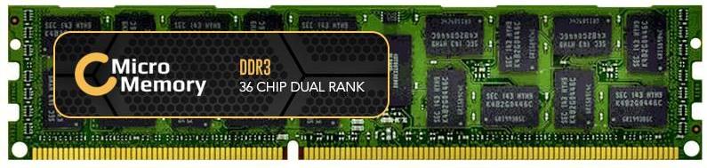 CoreParts 16GB Memory Module 1600Mhz 1600MHz DDR3 MAJOR DIMM (MMDE002-16GB)