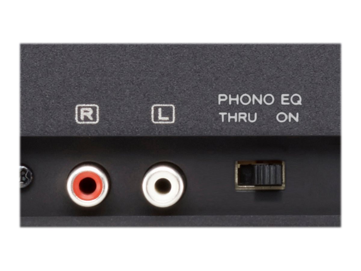 Teac TN-180BT-A3 Plattenspieler mit Riemenantrieb und Bluetooth - Halbautomatisch - Schwarz