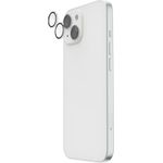 Hama Kameraschutz Lens Protect für Apple iPhone 15/15 Plus, 2 Einzellinsen (00222757)