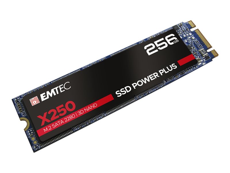 Emtec SSD Power Plus X250 256 GB M.2 2280 SATA 6 Gb/s