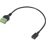 Renkforce USB 2.0 Adapterkabel[1x 2.0 Buchse Micro-B - 1x Klemmanschluss] RF-6443958 30 (RF-6443958)