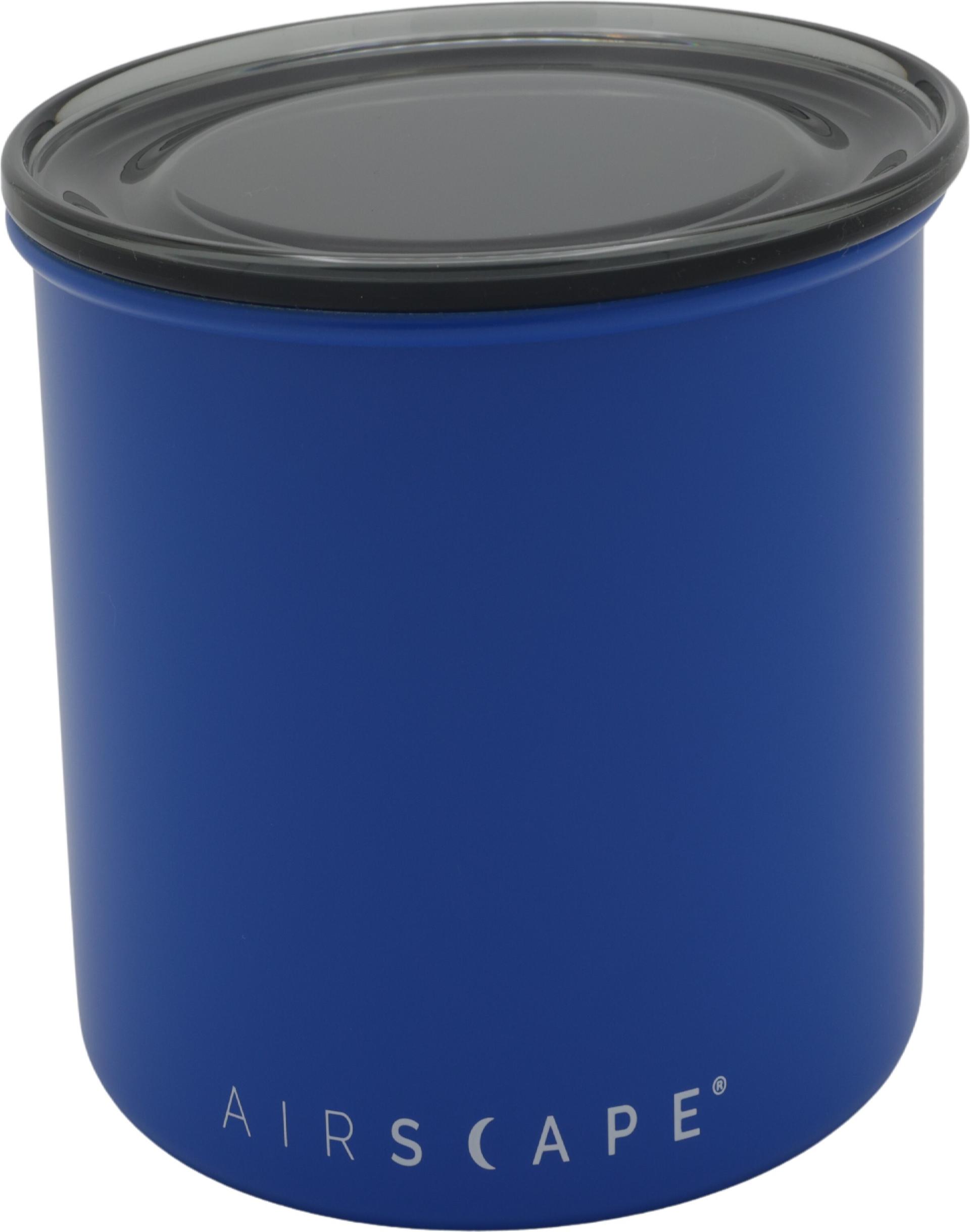 Airscape® Edelstahl-Aromabehälter klein, blau matt (AS2904)