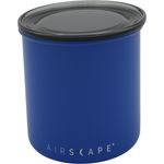 Airscape® Edelstahl-Aromabehälter klein, blau matt (AS2904)