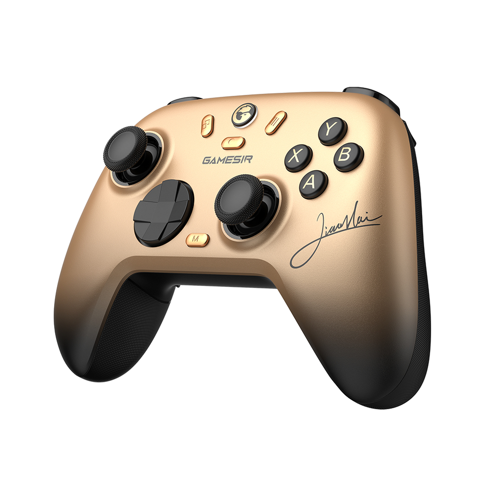 GameSir Nova 2 Lite Champion Edition Bronze, Schwarz