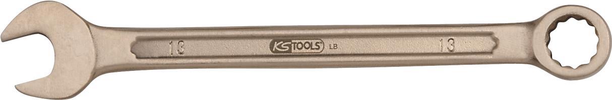 KS TOOLS Werkzeuge-Maschinen GmbH BRONZEplus Ringmaulschlüssel 10 mm (963.7269)