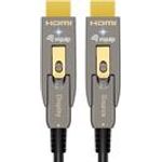 Equip HDMI HS Ethernet 2.0 D/A D-AOC 4K/60Hz grau (119414)