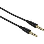 Hama Audio-Kabel Flexi-Slim, 3,5-mm-Klinken-Stecker - Stecker, Stereo, 1,5 m (00179277)