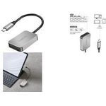 LogiLink USB 3.0 Dual-Kartenleser USB-C/SD/microSD alu (CR0050)