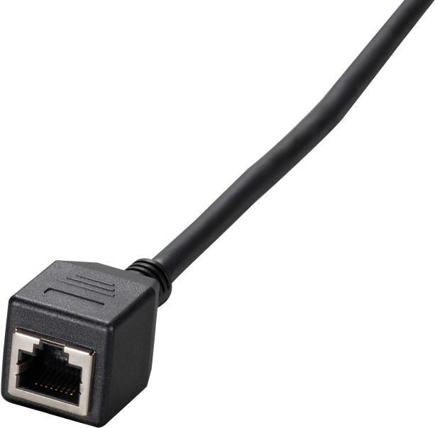 EFB-Elektronik RJ45 Patchkabelverl. Cat.6A S/FTP LSZH AWG26 schwarz 2m Hersteller: EFB Elektronik (K5546SW.2)