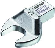 GEDORE Einsteckmaulschlüssel SE 9x12, 10 mm (7688630)