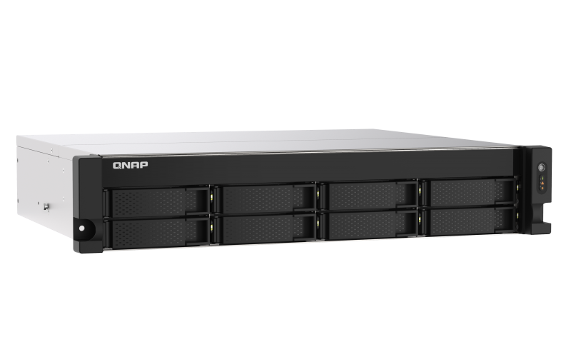 QNAP QuTS hero Turbo Station TS-873AeU-4G 8TB, 4GB RAM, 2x 2.5GBase-T, 2HE (TS-873AeU-4G)