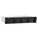 QNAP QuTS hero Turbo Station TS-873AeU-4G 8TB, 4GB RAM, 2x 2.5GBase-T, 2HE (TS-873AeU-4G)