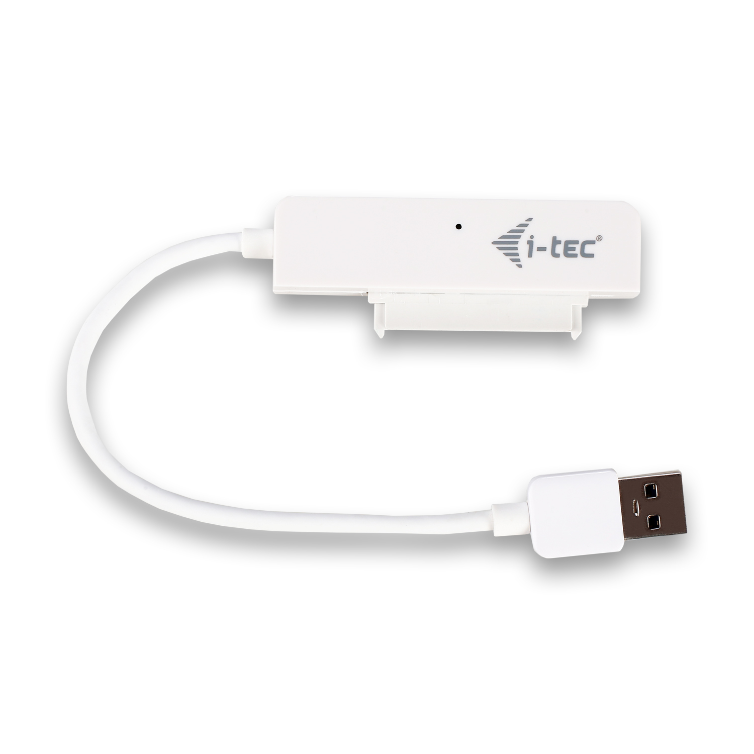 i-tec MySafe Advance 2.5" USB 3.0 SATA Gehäuse Weiß