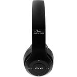 MEDIA-TECH EPSILION BT MT3591 Kabellose Kopfhörer Bluetooth 4.2 Mikrofon Radio FM Schwarz (MT3591)