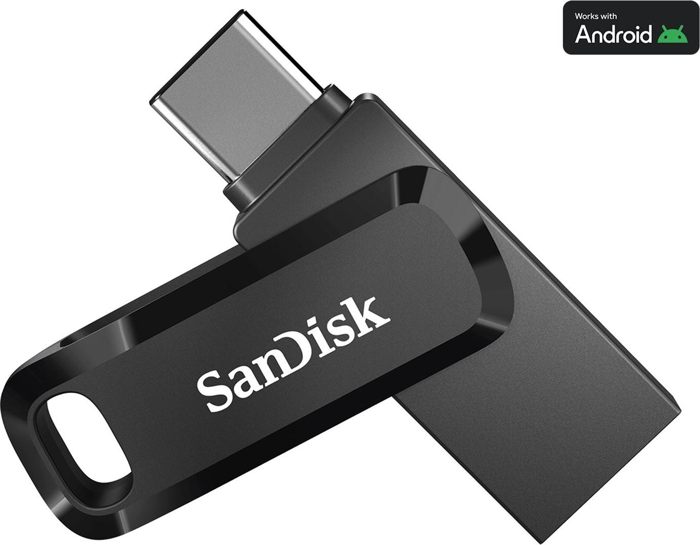 SanDisk Ultra Dual Drive Go 1 TB USB 3.1 Schwarz
