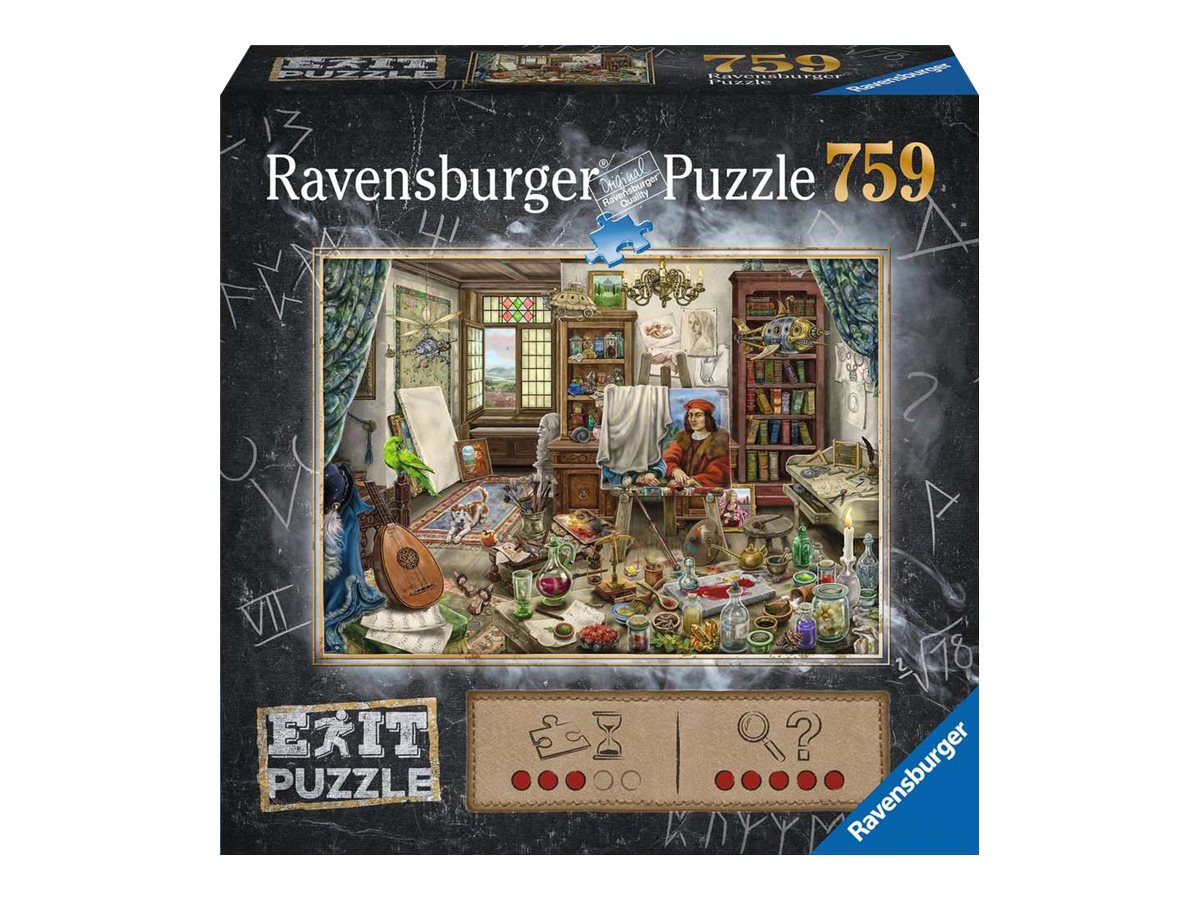 Ravensburger Exit Das Künstleratelier Kontur-Puzzle 759 Teile