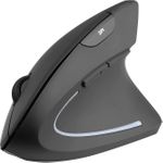 Perixx PERIMICE-713 R Vertikale Ergonomie-Maus kabellos wiederaufladbar (PERIMICE-713 R)