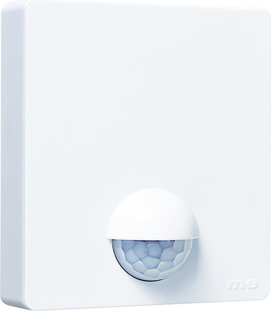 m-e 41442 Bewegungsmelder 120° Weiß IP54 (41442)