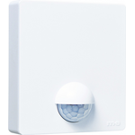 m-e 41442 Bewegungsmelder 120° Weiß IP54 (41442)