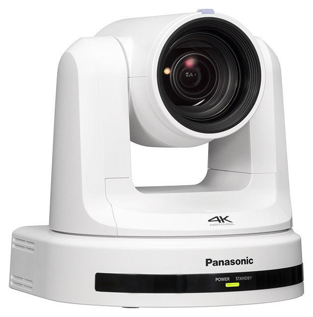 Panasonic AW-UE20WE 4K UHD PTZ-Kamera 12x optischer Zoom Weiß