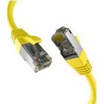 EFB-Elektronik CAT8.1 GELB 1,5m RJ45 PATCHKABEL S/FTP PIMF LSZH 2000MHZ 40GB NETZWERKKABEL Hersteller: EFB Elektronik (EC020200247)