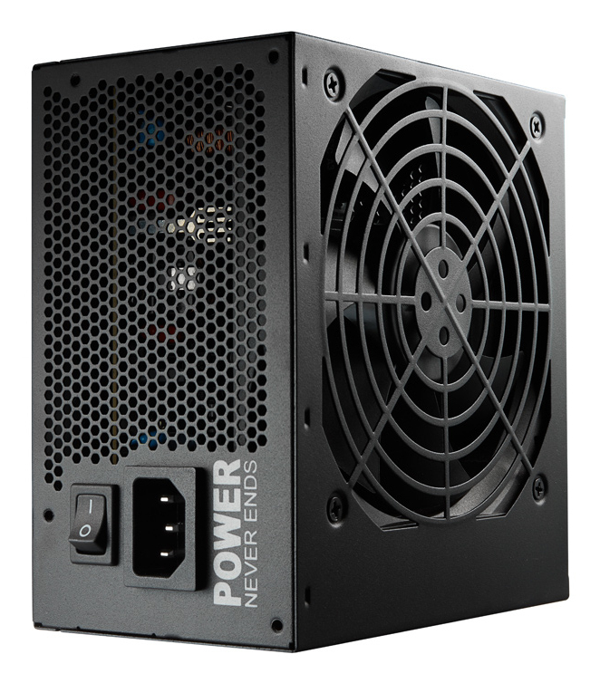 FSP Hyper 80+ Pro 650 W 80 PLUS Bronze ATX Netzteil Schwarz