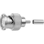 Telegärtner BNC-Kabelstecker Crimp G08 50 Ohm, crimp/crimp, Professional, A2620, G08 (RD-316)  - 5 Stück (J01000A0043)