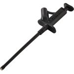 Voltcraft MSK-120 sw Sicherheits-Klemmprüfspitze CAT IV 600 V III 1000 V (VC-17155660)