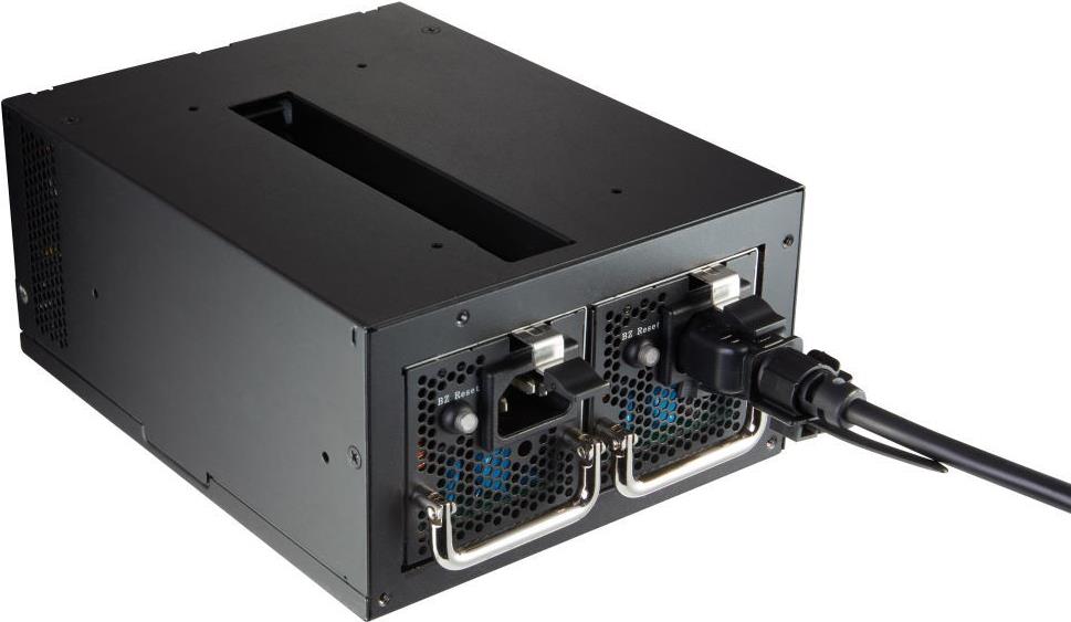 FSP Twins Pro FSP900-50REB Rack-Netzteil 900 W Schwarz