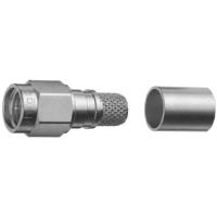 Telegärtner SMA Straight Plug Crimp G30 (1.5/3.8); H 155; Low Loss 1.4/3.8 crimp/crimp Koaxialstecker (J01150A0618)