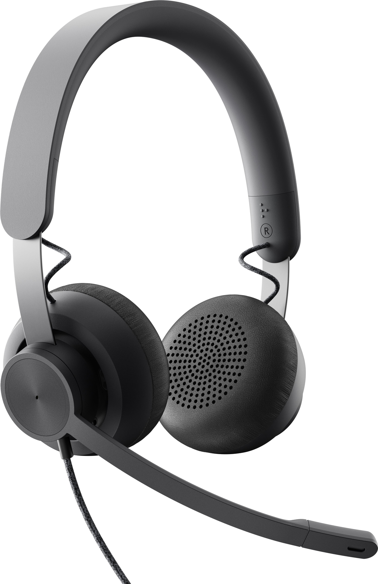 Logitech Wired Personal Video Collaboration Kit 1080p Grau