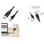 LogiLink CU0407 Netzwerkadapter Kabel USB 3.0 Typ-A Gigabit Ethernet 15 m (CU0407)