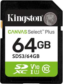 Kingston Canvas Select Plus (SDS3/64GB)