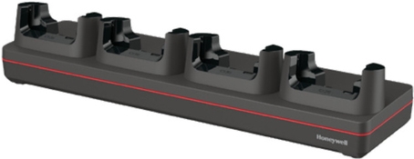 HONEYWELL CT37/CT30 XP non-booted charging base. Kit includes 4 bay charging base(Cup: CT37-UCP-N), power supply, EU power cord. For recharging up to 4 computers, itÖs compatible with CT30 XP and CT37 both with standard and extended battery. (CT37-CB-UVN-2)