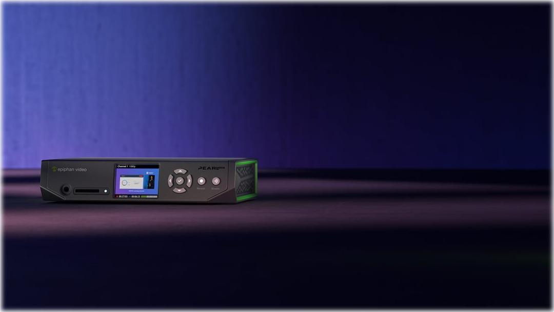 Epiphan Pearl Nano Videoproduktionssystem