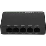 Lanberg DSP2-1005-12V Netzwerk-Switch Unmanaged Gigabit Ethernet (10/100/1000) Schwarz (DSP2-1005-12V)