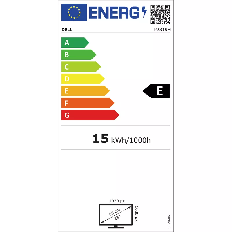 energy label class E